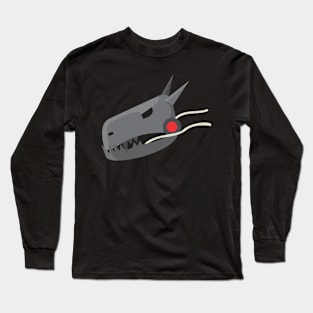 Digimo Digital Monsters #014 Machindramon Long Sleeve T-Shirt